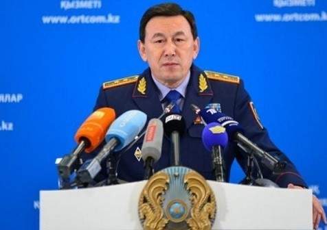 Вопрос отставки Касымова не в компетенции министерства внутренних дел РК – МВД